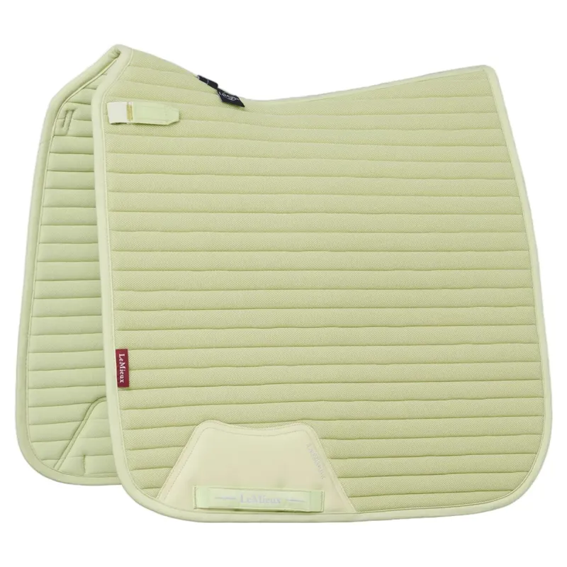LeMieux Air-Tek Mesh Dressage Saddle Pad - Macaron