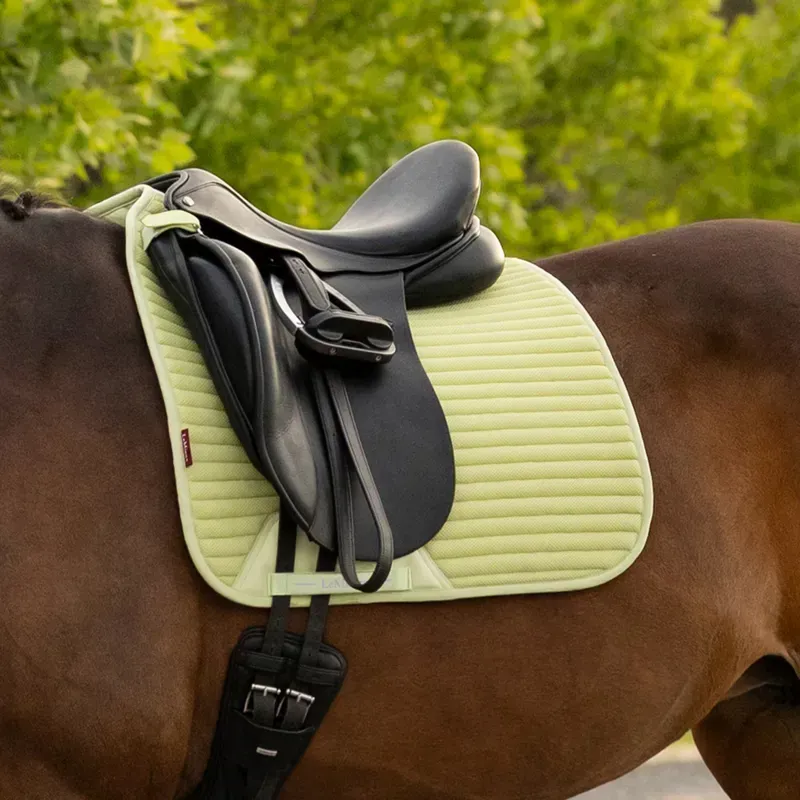 LeMieux Air-Tek Mesh Dressage Saddle Pad - Macaron-1