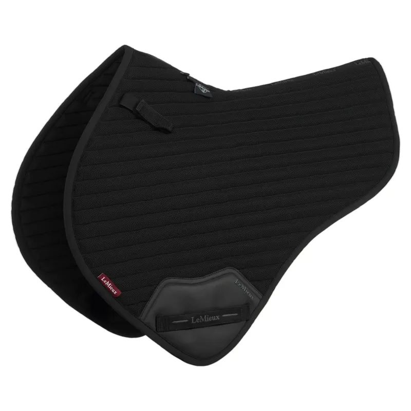 LeMieux Air-Tek Mesh Half Square - Black