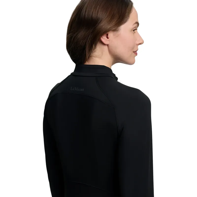 LeMieux Airflow Women's Long Sleeve Base Layer - Black-3
