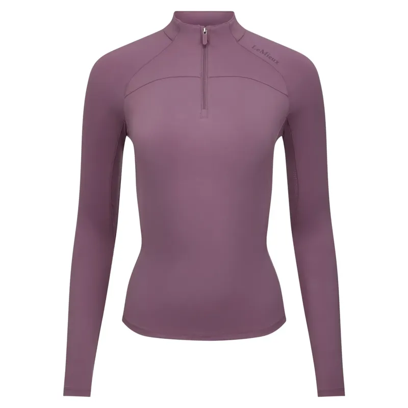 LeMieux Airflow Women's Long Sleeve Base Layer - Mallow-2