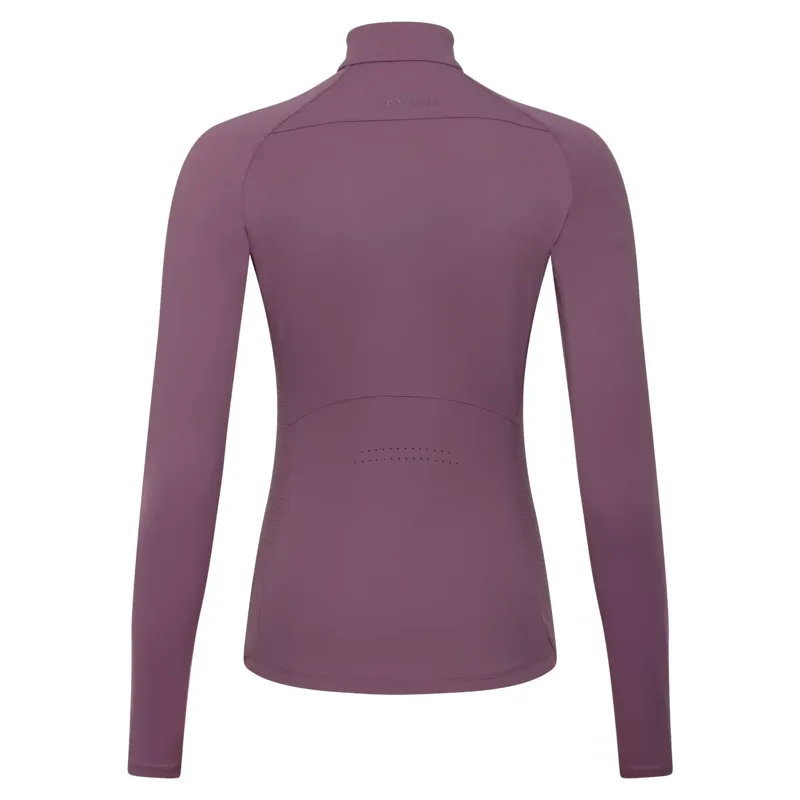 LeMieux Airflow Women's Long Sleeve Base Layer - Mallow-3