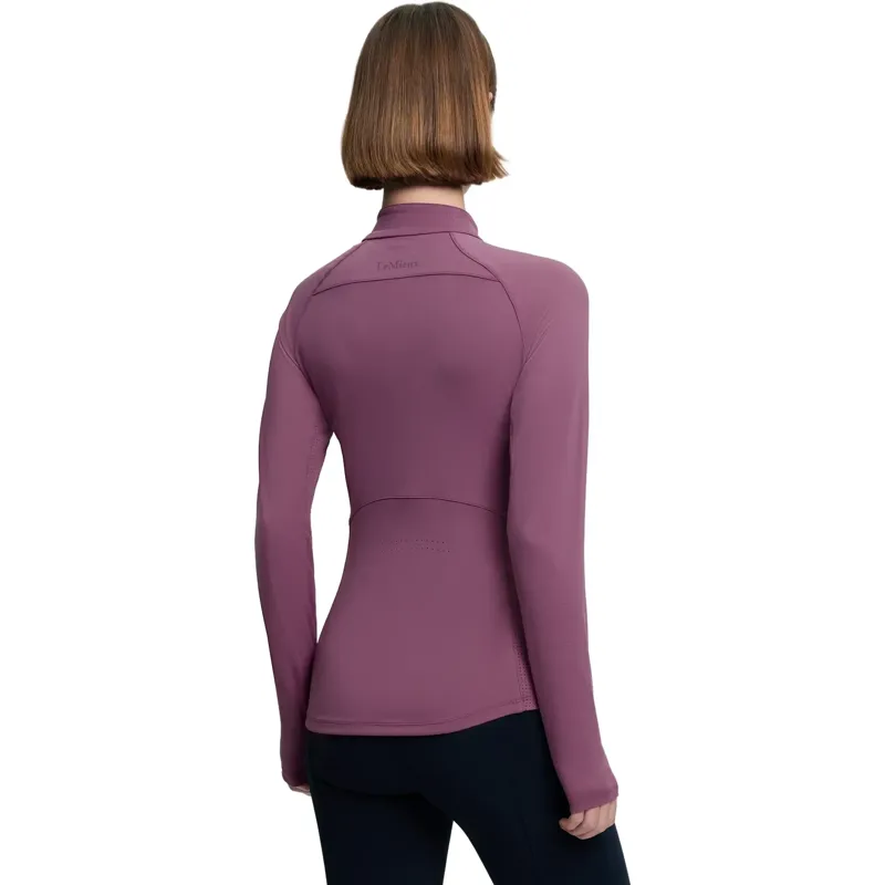 LeMieux Airflow Women's Long Sleeve Base Layer - Mallow-7