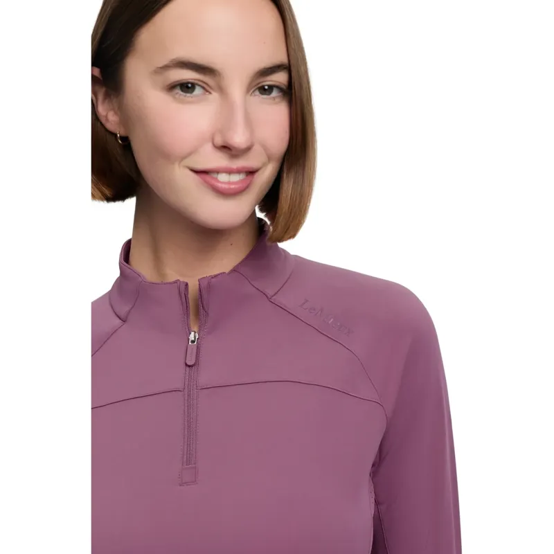 LeMieux Airflow Women's Long Sleeve Base Layer - Mallow-8