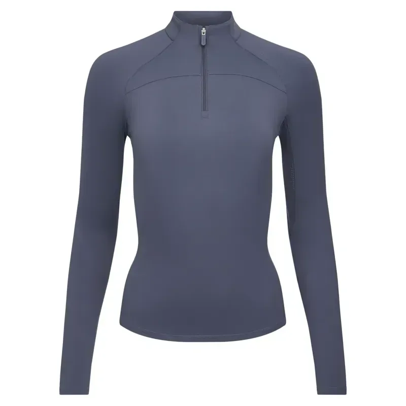 LeMieux Airflow Women's Long Sleeve Base Layer - Shadow-1
