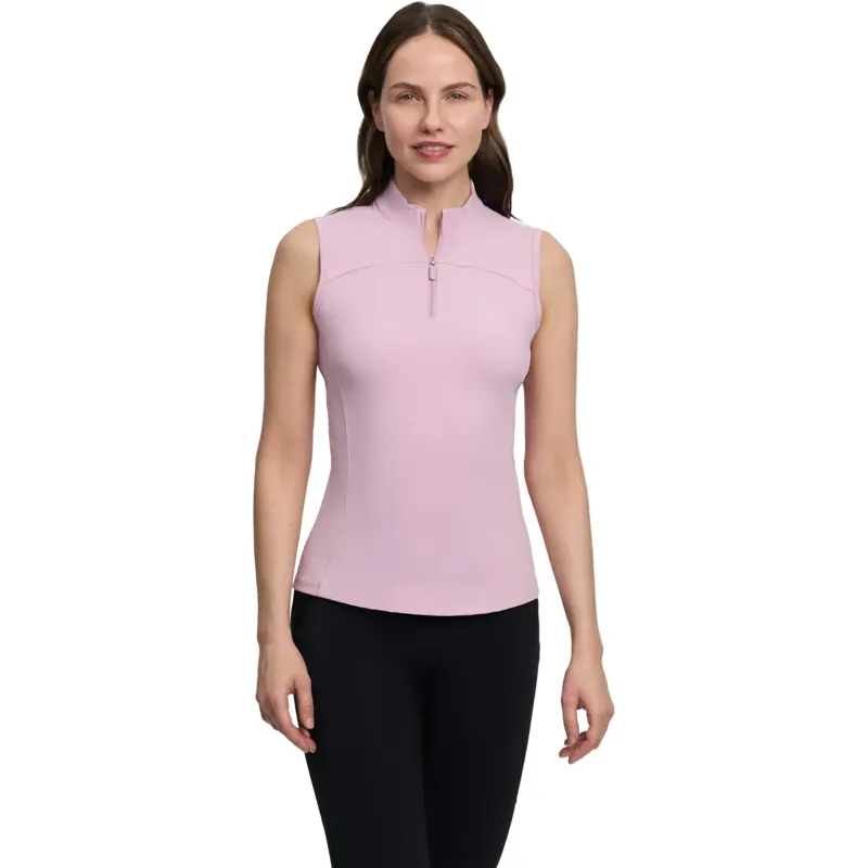 LeMieux Airflow Womens Sleeveless Base Layer - Fondant-1