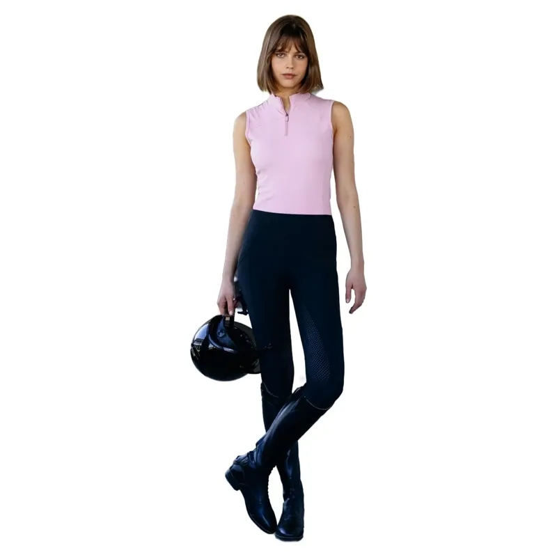 LeMieux Airflow Womens Sleeveless Base Layer - Fondant-9
