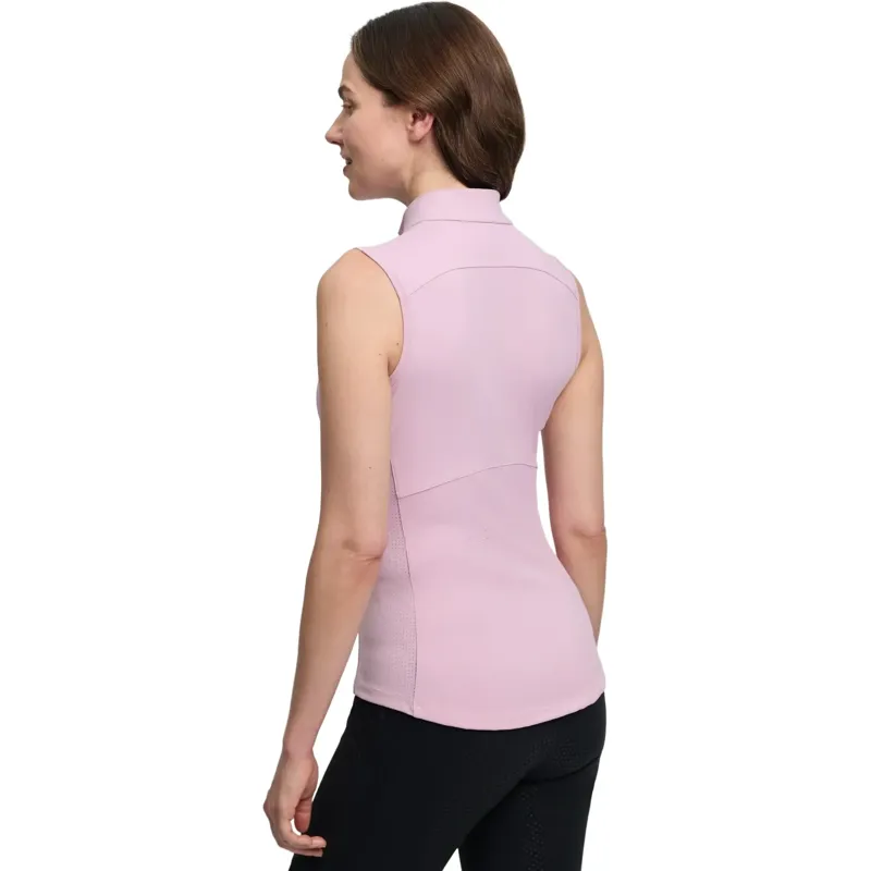 LeMieux Airflow Womens Sleeveless Base Layer - Fondant-2