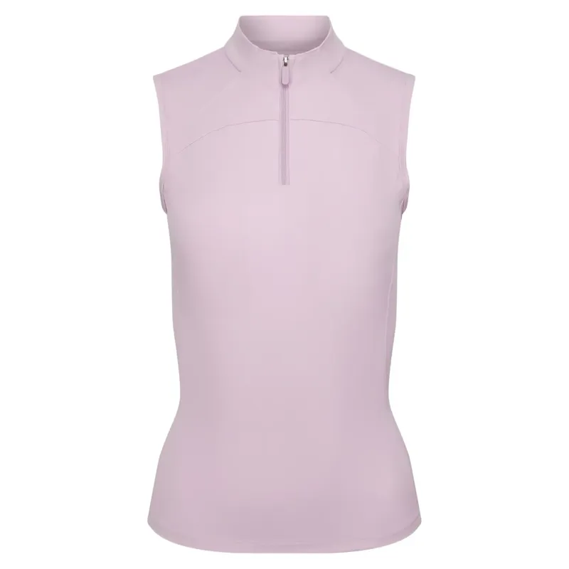 LeMieux Airflow Womens Sleeveless Base Layer - Fondant-4