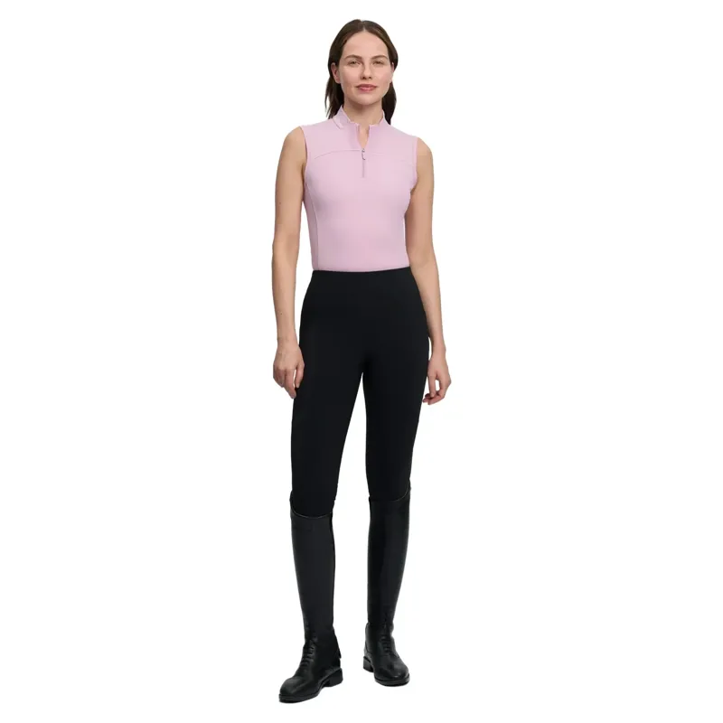LeMieux Airflow Womens Sleeveless Base Layer - Fondant-5