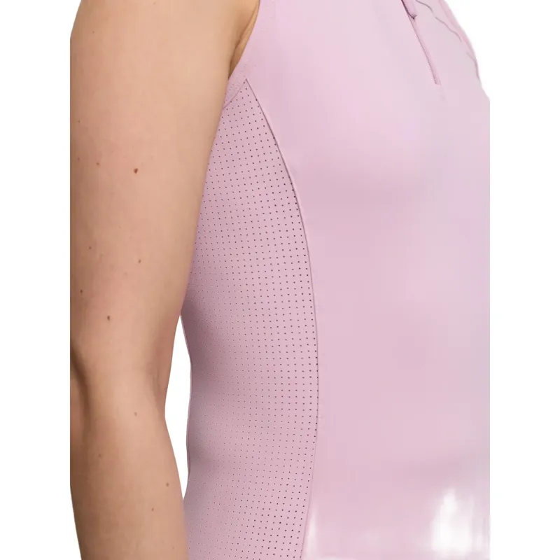 LeMieux Airflow Womens Sleeveless Base Layer - Fondant-7