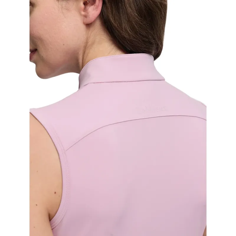 LeMieux Airflow Womens Sleeveless Base Layer - Fondant-8