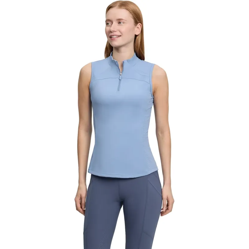 LeMieux Airflow Women's Sleeveless Base Layer - Powder Blue