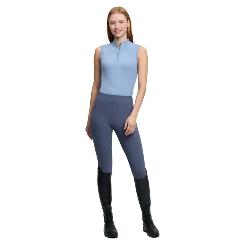LeMieux Airflow Women's Sleeveless Base Layer - Powder Blue-1