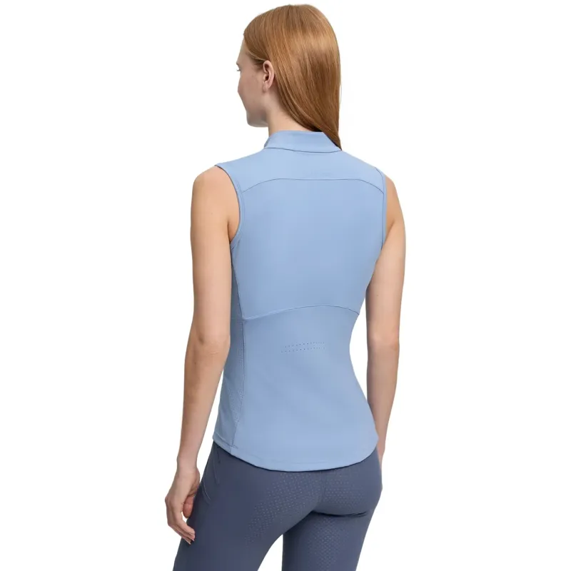 LeMieux Airflow Women's Sleeveless Base Layer - Powder Blue-2