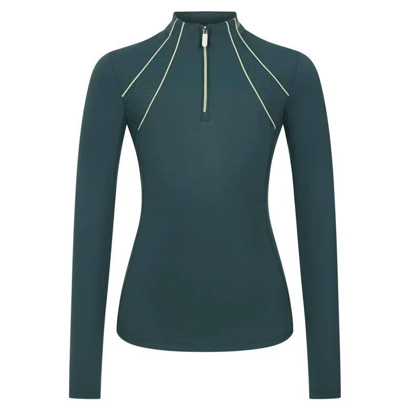 LeMieux Airflow Young Rider Base Layer - Jungle-2