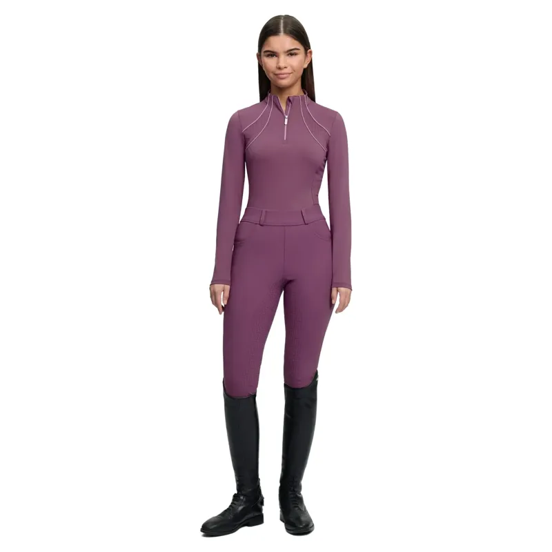 LeMieux Airflow Young Rider Base Layer - Mallow-2