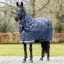LeMieux Arika Star Detachable Neck 200g Turnout Blanket - Navy