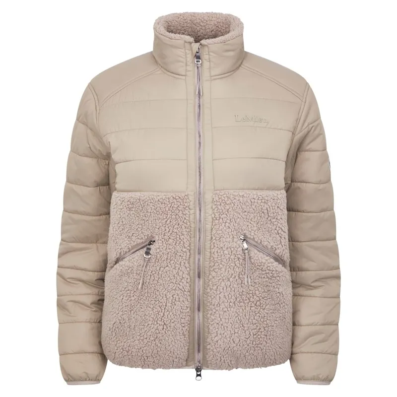 LeMieux Alissa Hybrid Fleece Women's Jacket - Ash-2