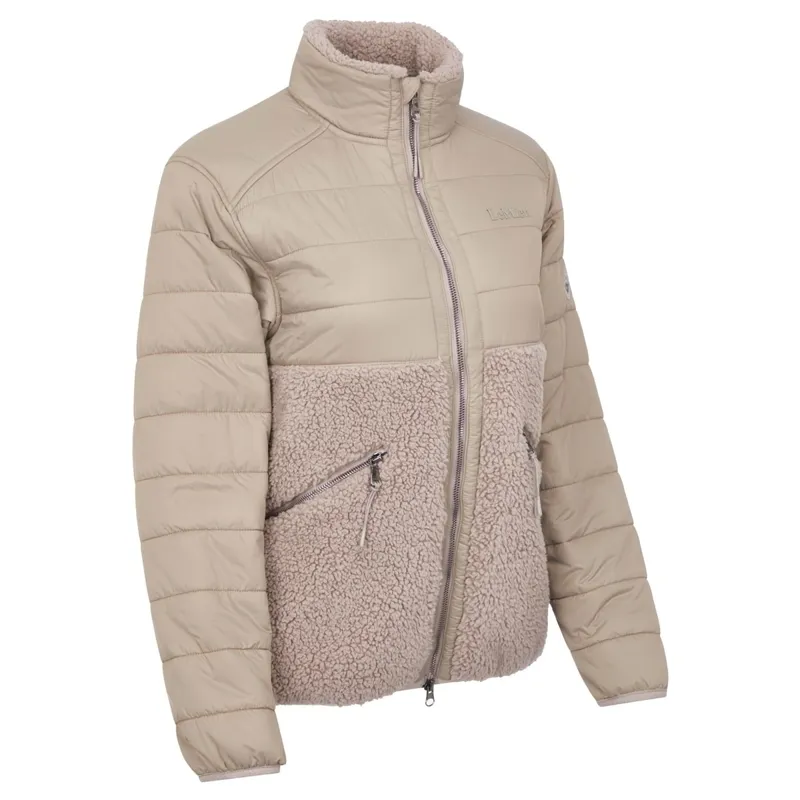 LeMieux Alissa Hybrid Fleece Women's Jacket - Ash-1