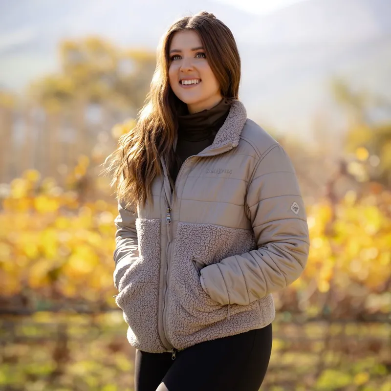 LeMieux Alissa Hybrid Fleece Women's Jacket - Ash
