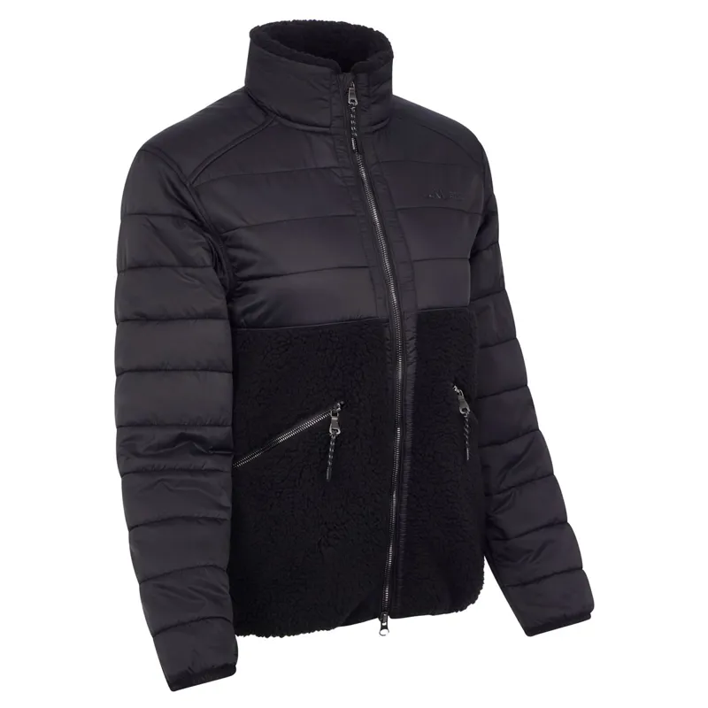LeMieux Alissa Hybrid Fleece Women's Jacket - Black