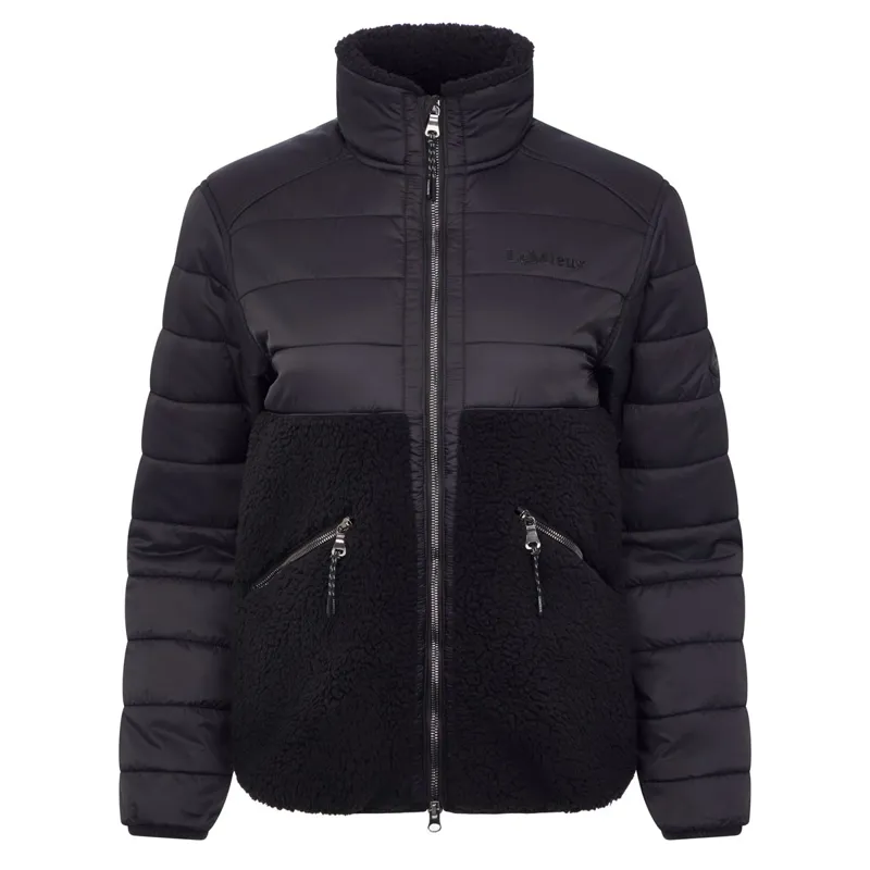 LeMieux Alissa Hybrid Fleece Women's Jacket - Black-1