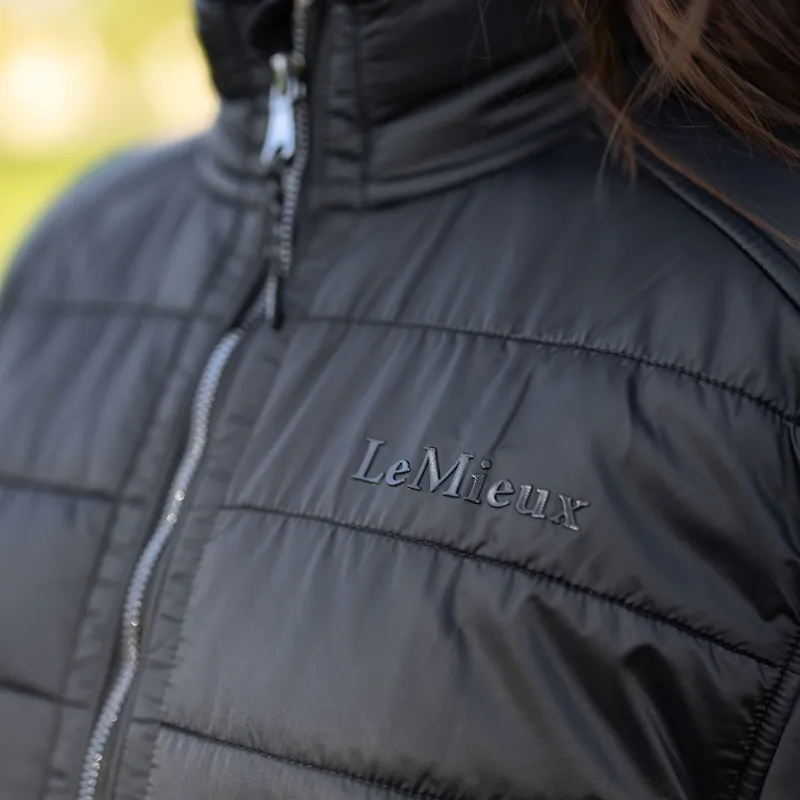 LeMieux Alissa Hybrid Fleece Women's Jacket - Black-3