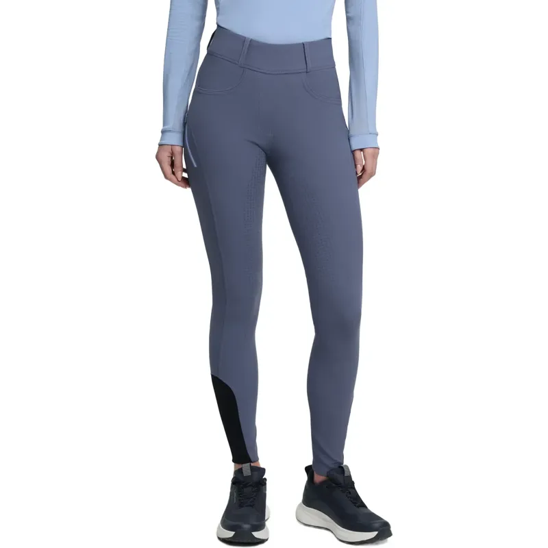 LeMieux Amy Full Grip Womens Bregging Riding Tights - Shadow-1