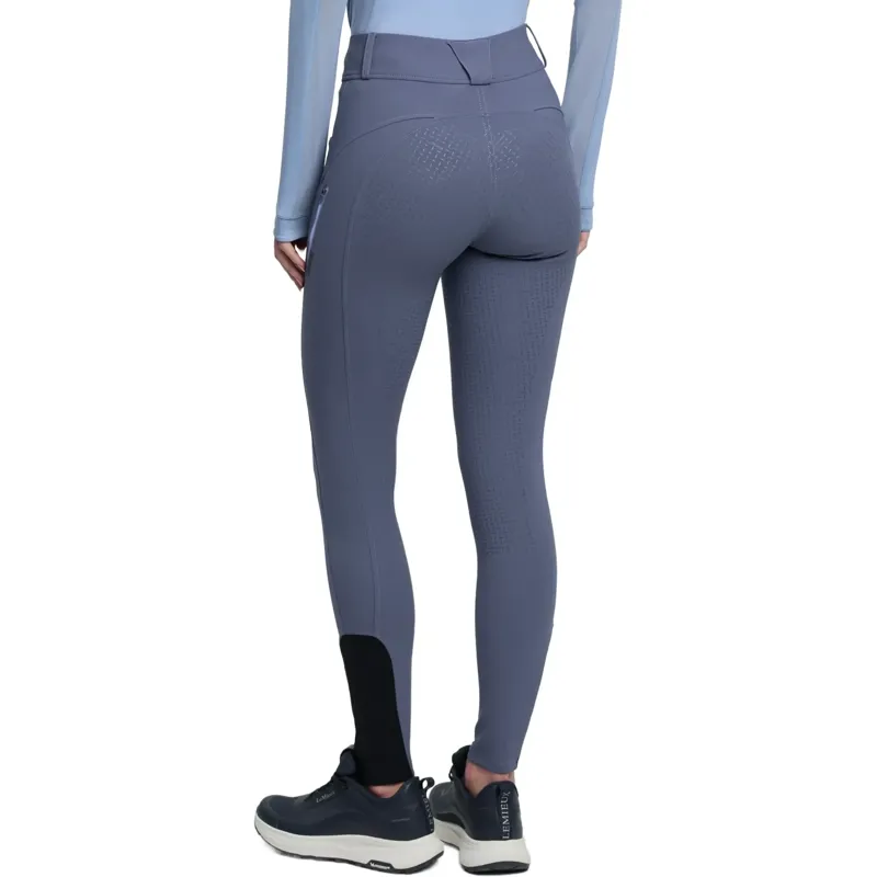 LeMieux Amy Full Grip Womens Bregging Riding Tights - Shadow-2