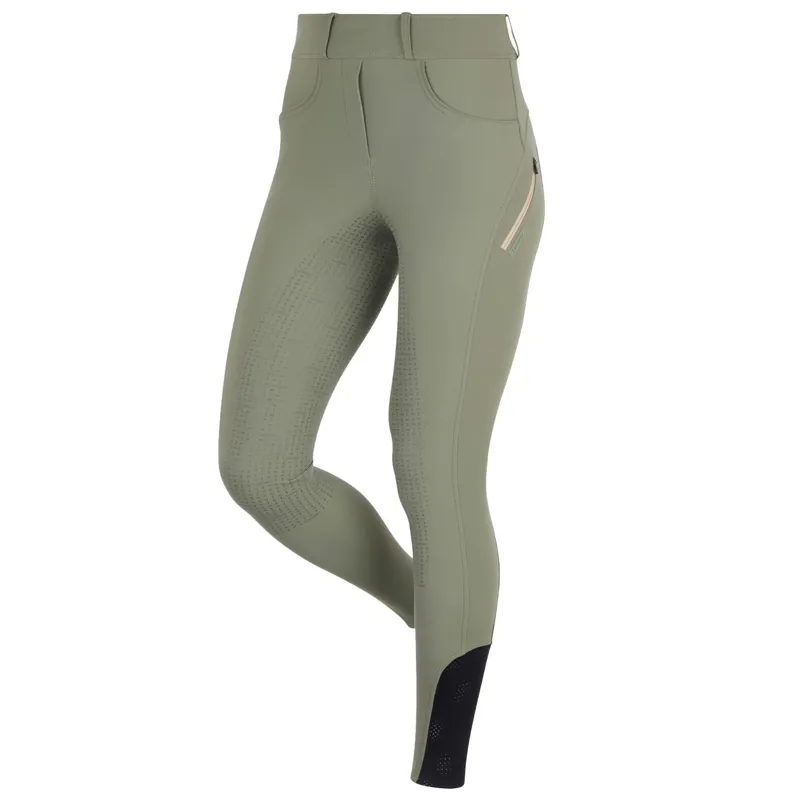LeMieux Amy Full Grip Womens Bregging Riding Tights - Rosemary