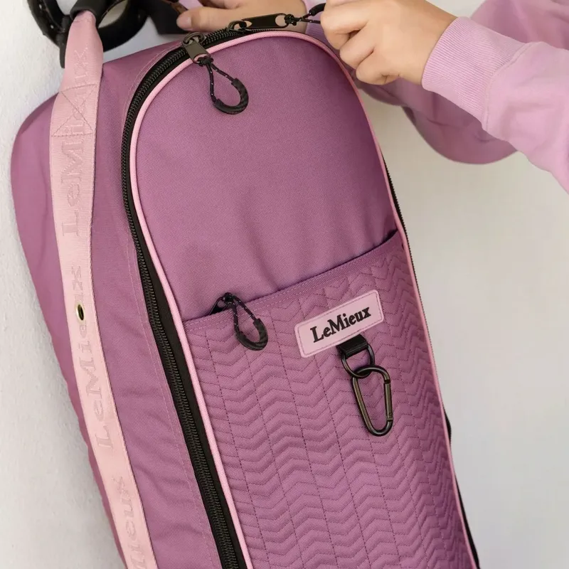 LeMieux Anatomical Bridle Bag - Mallow-3