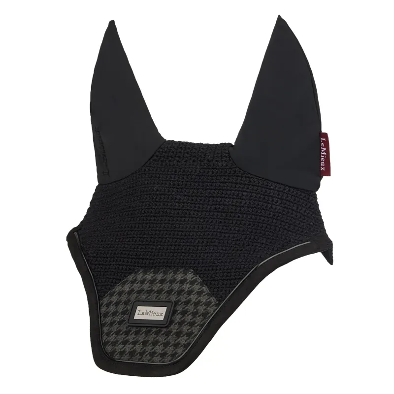 LeMieux Aspen Fly Bonnet - Houndstooth