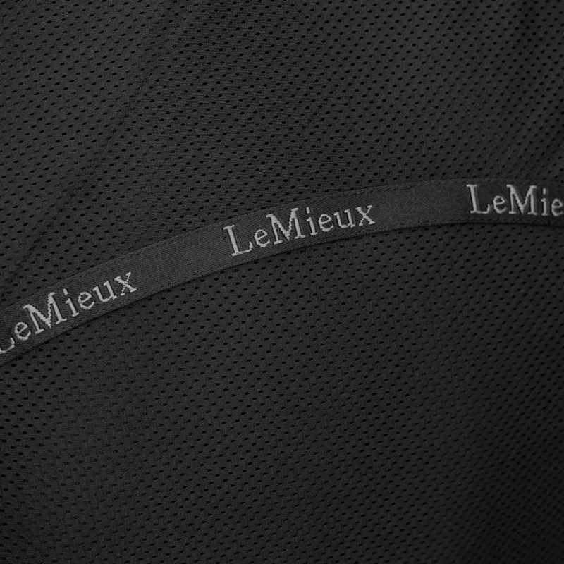 LeMieux Arika Air-Tek Stable Sheet - Black-3