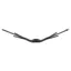 LeMieux Arika Anatomic Dressage Crownpiece - Black/Silver