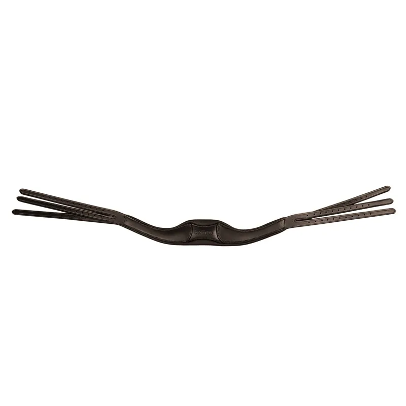 LeMieux Arika Anatomic Headpiece - Brown/Silver