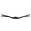 LeMieux Arika Anatomic Headpiece - Brown/Silver