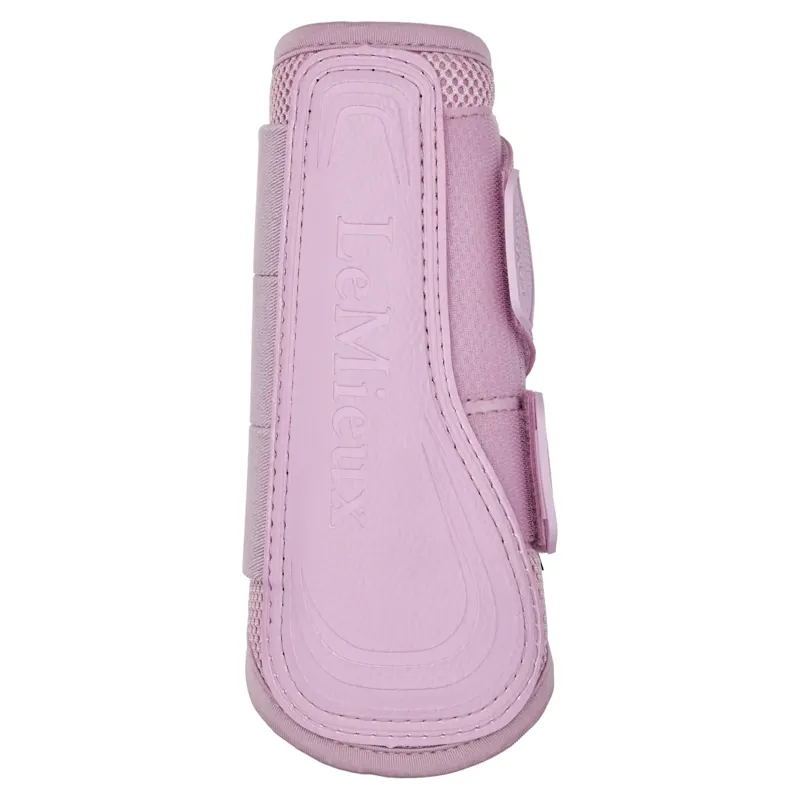LeMieux Arika Mesh Brushing Boots - Fondant-3