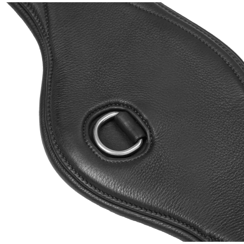 LeMieux Arika Contoured Dressage Girth - Black-2