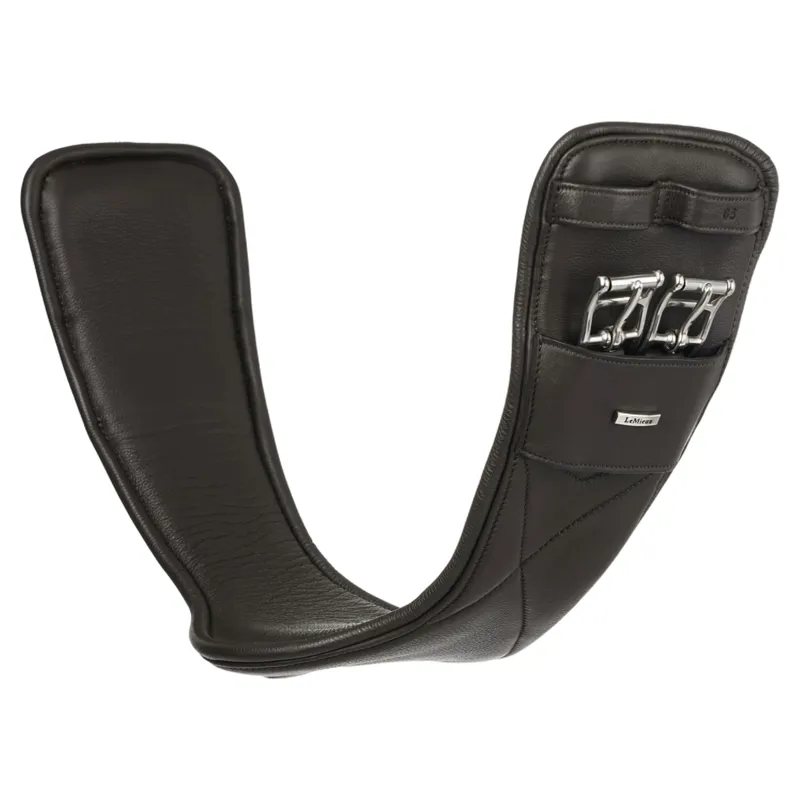 LeMieux Arika Contoured Dressage Girth - Brown