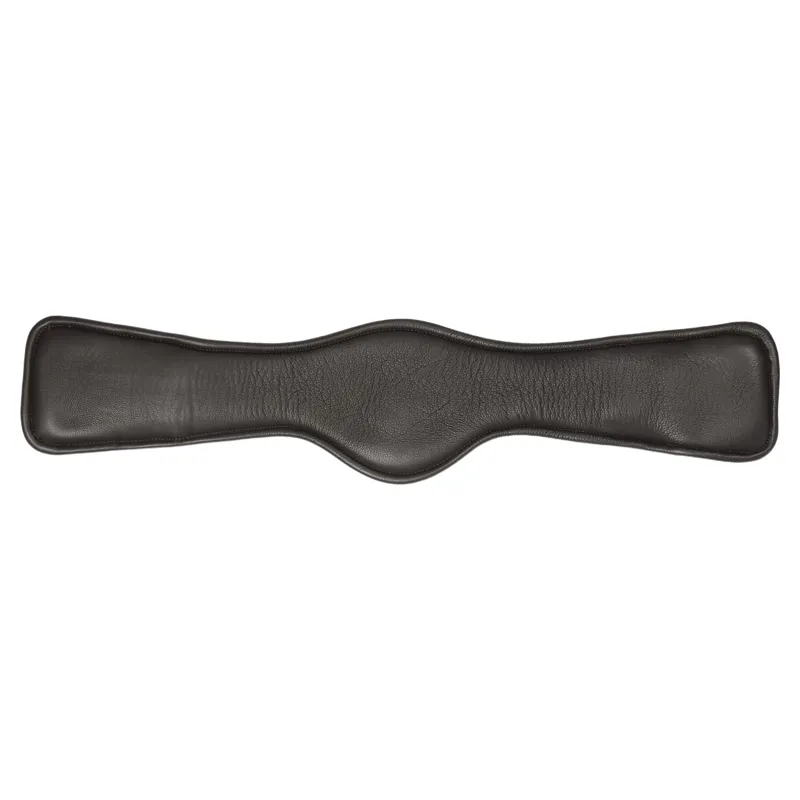LeMieux Arika Contoured Dressage Girth - Brown-3