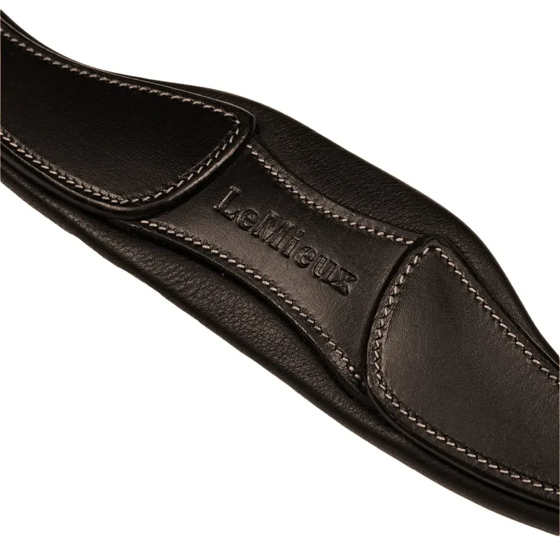 LeMieux Arika Contrast Anatomic Headpiece - Brown/Silver-1