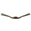 LeMieux Arika Contrast Anatomic Headpiece - Havana/Silver