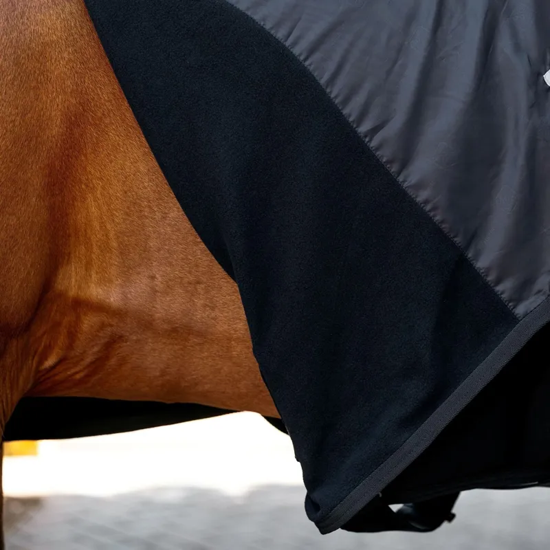 LeMieux Arika Jersey-Tek Fleece Sheet - Navy-6