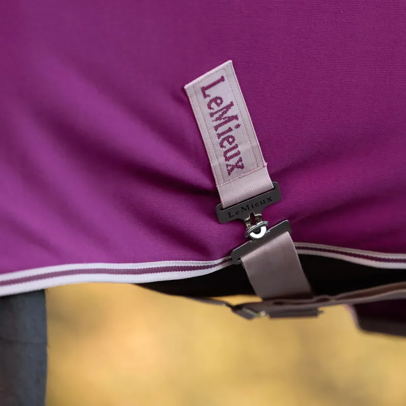 LeMieux Arika Jersey-Tek Fleece Cooler - Blackberry-1