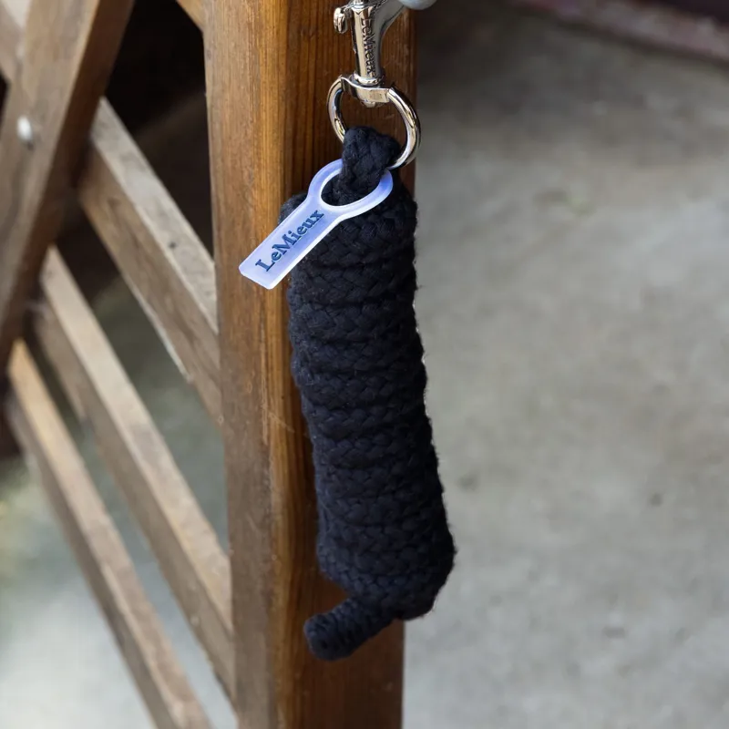 LeMieux Arika Lead Rope - Black-1