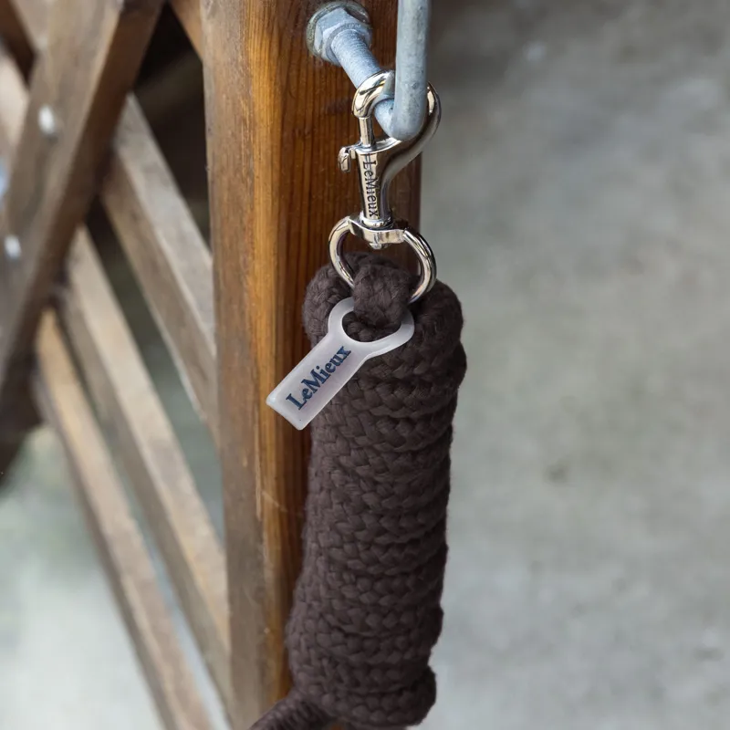 LeMieux Arika Lead Rope - Espresso-1