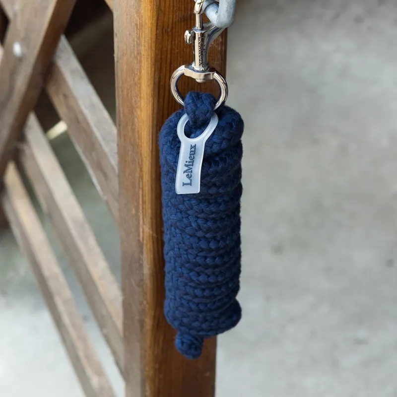 LeMieux Arika Lead Rope - Navy-1