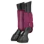LeMieux Arika Mesh Brushing Boots - Blackberry