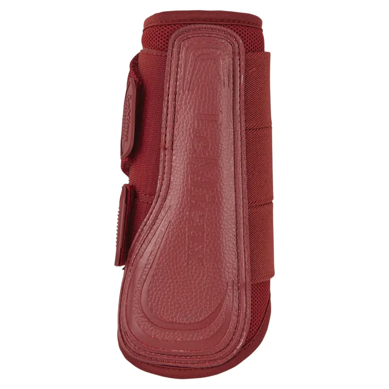 LeMieux Arika Mesh Brushing Boots - Russet-2